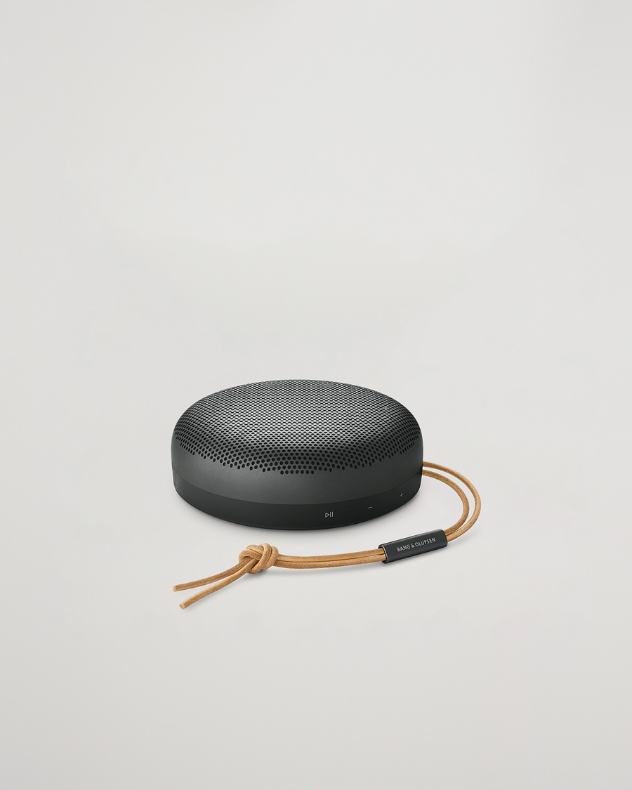 Homme | Bang & Olufsen Beosound A1 2nd Gen Waterproof Speaker Black Anthracite | Bang & Olufsen | Beosound A1 2nd Gen Waterproof Speaker Black Anthracite