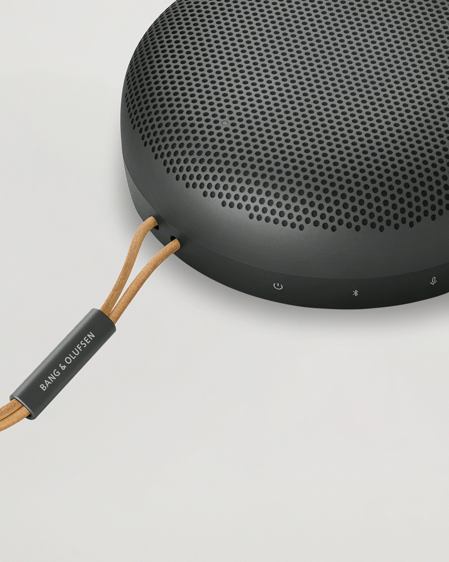 Homme | Bang & Olufsen Beosound A1 2nd Gen Waterproof Speaker Black Anthracite | Bang & Olufsen | Beosound A1 2nd Gen Waterproof Speaker Black Anthracite