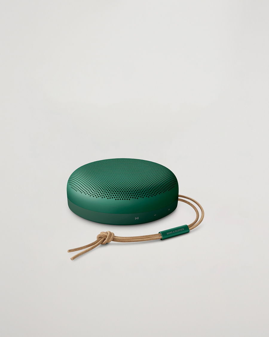 Homme | Bang & Olufsen Beosound A1 2nd Gen Waterproof Speaker Green | Bang & Olufsen | Beosound A1 2nd Gen Waterproof Speaker Green