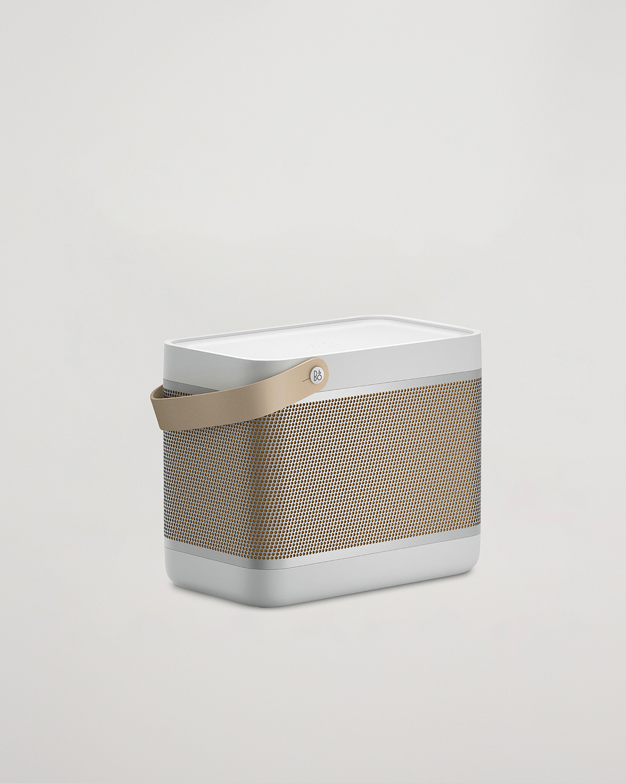 Homme | Bang & Olufsen Beolit 20 Bluetooth Speaker Grey Mist | Bang & Olufsen | Beolit 20 Bluetooth Speaker Grey Mist