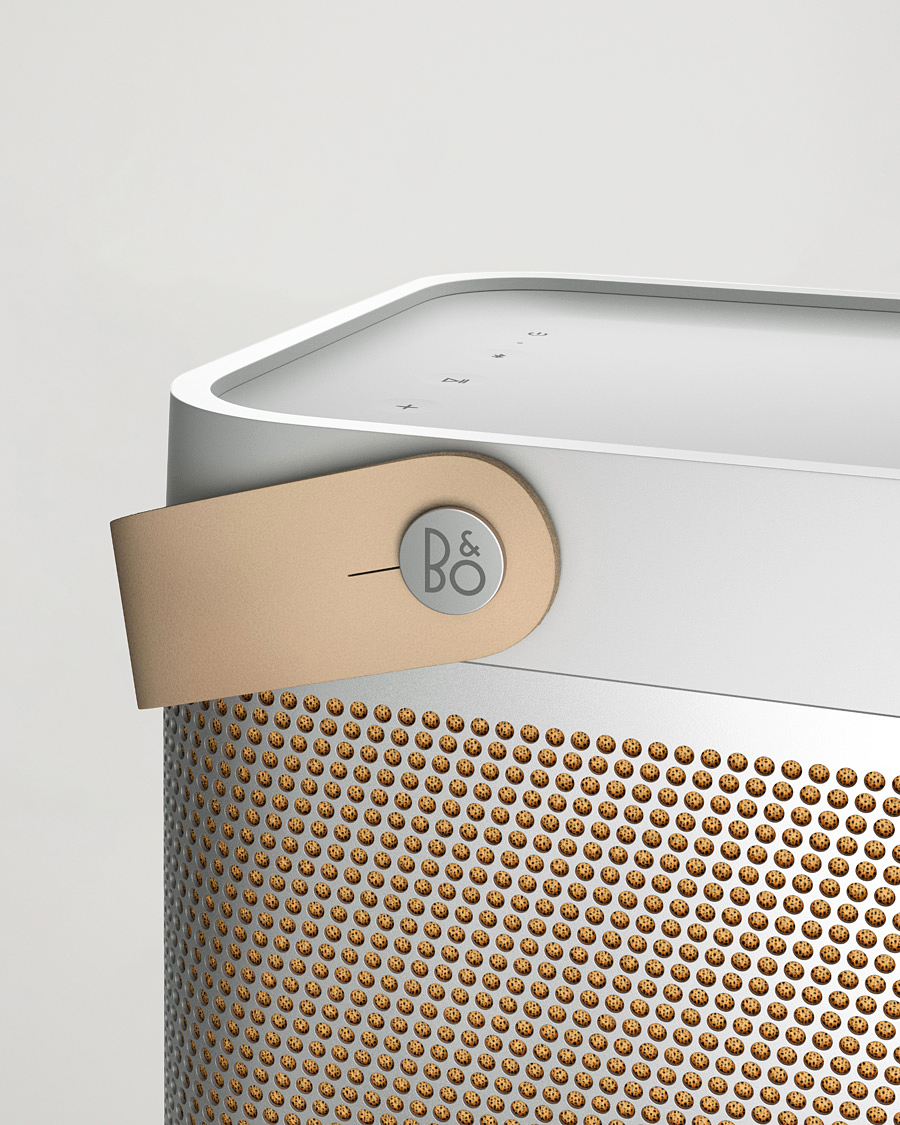 Homme | Bang & Olufsen Beolit 20 Bluetooth Speaker Grey Mist | Bang & Olufsen | Beolit 20 Bluetooth Speaker Grey Mist