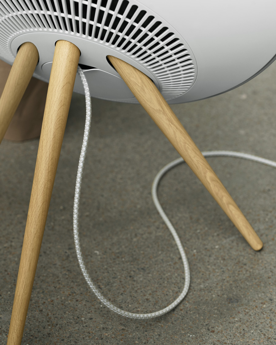 Homme | Idées de cadeaux de Noël | Bang & Olufsen | Beoplay A9 Wireless Speaker White