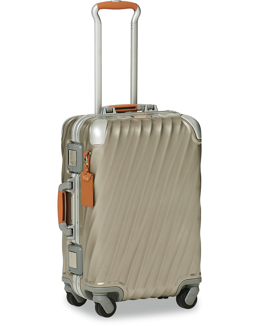 Homme | TUMI International Carry-on TitaniumTrolley Titanium | TUMI | International Carry-on TitaniumTrolley Titanium