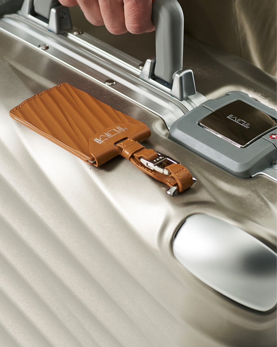 Homme | TUMI International Carry-on TitaniumTrolley Titanium | TUMI | International Carry-on TitaniumTrolley Titanium