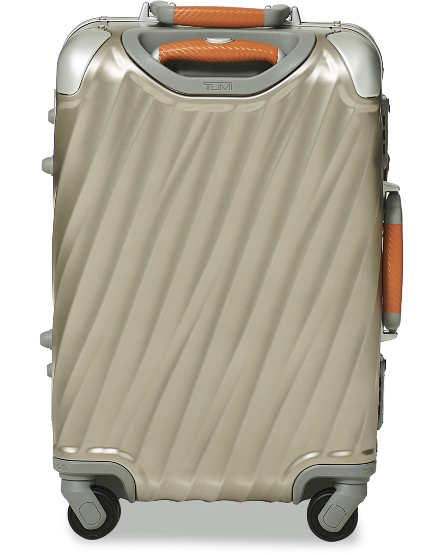 Homme | TUMI International Carry-on TitaniumTrolley Titanium | TUMI | International Carry-on TitaniumTrolley Titanium