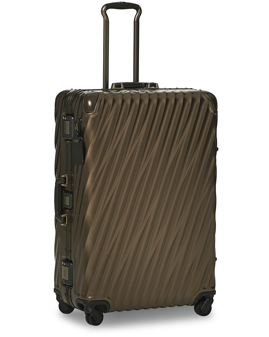 Homme | TUMI Extended Trip Aluminum Packing Case Gunmetal | TUMI | Extended Trip Aluminum Packing Case Gunmetal