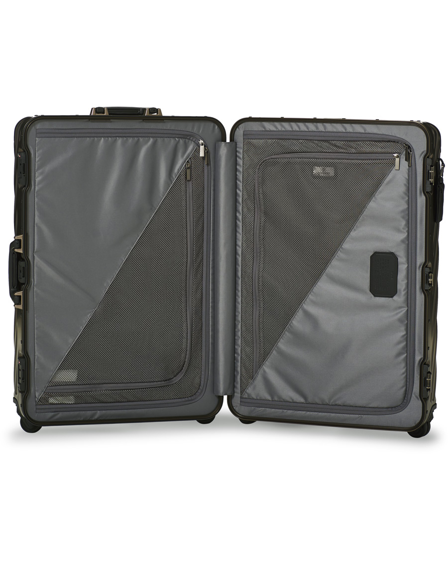 Homme | TUMI Extended Trip Aluminum Packing Case Gunmetal | TUMI | Extended Trip Aluminum Packing Case Gunmetal