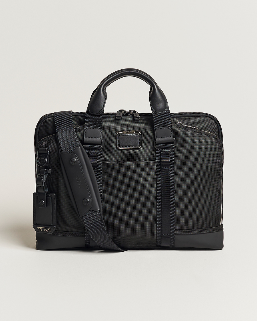 Homme | Sacs | TUMI | Alpha Bravo Acadamy Brief Black
