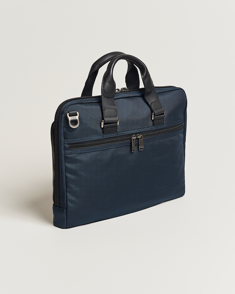 Homme | TUMI Alpha Bravo Acadamy Brief Navy | TUMI | Alpha Bravo Acadamy Brief Navy