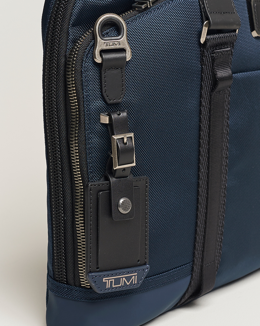 Homme | TUMI Alpha Bravo Acadamy Brief Navy | TUMI | Alpha Bravo Acadamy Brief Navy