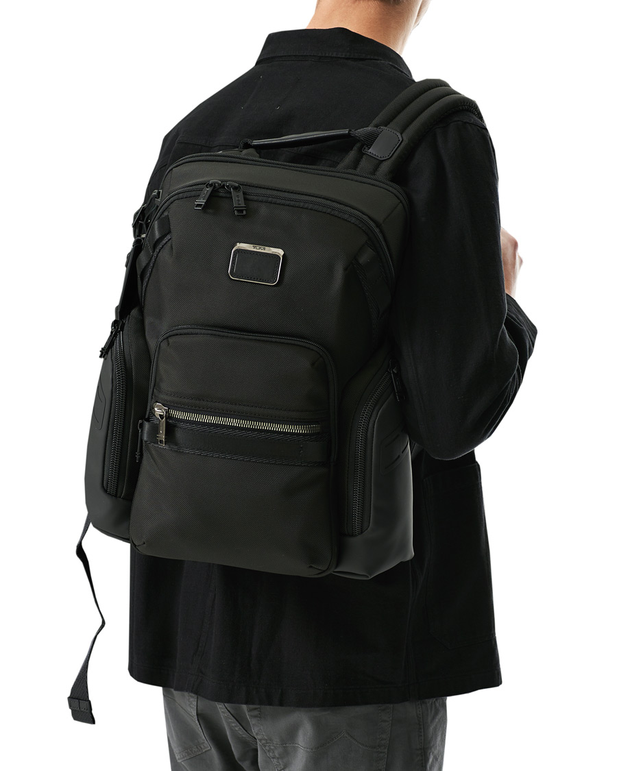 Homme |  |  | TUMI Alpha Bravo Navigation Backpack Black