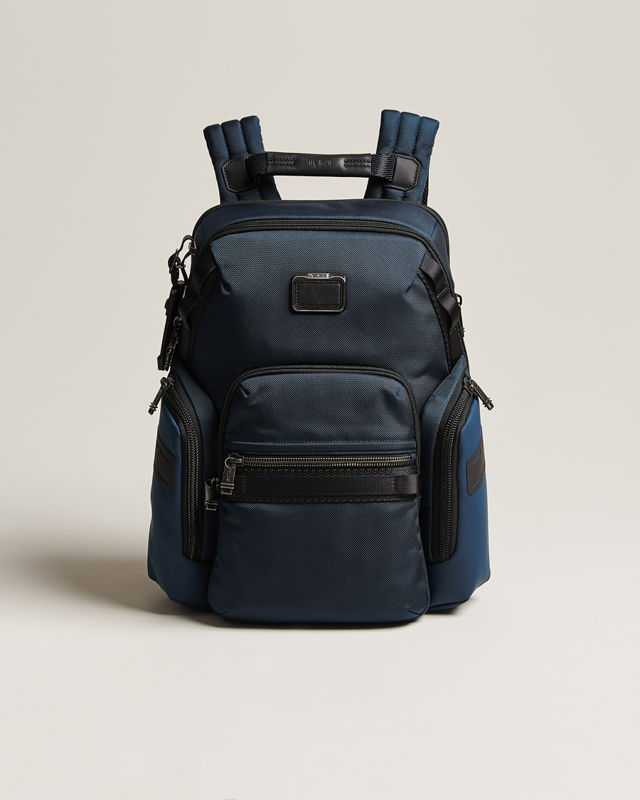 Homme | TUMI Alpha Bravo Navigation Backpack Navy | TUMI | Alpha Bravo Navigation Backpack Navy