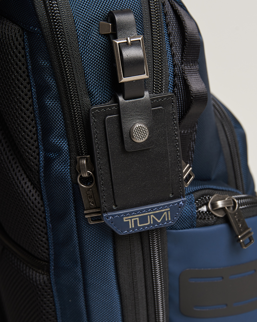 TUMI Alpha Bravo Navigation Backpack Navy - Acheter TUMI