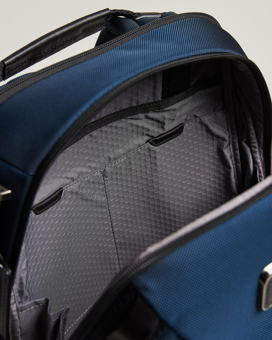 Homme | TUMI Alpha Bravo Navigation Backpack Navy | TUMI | Alpha Bravo Navigation Backpack Navy