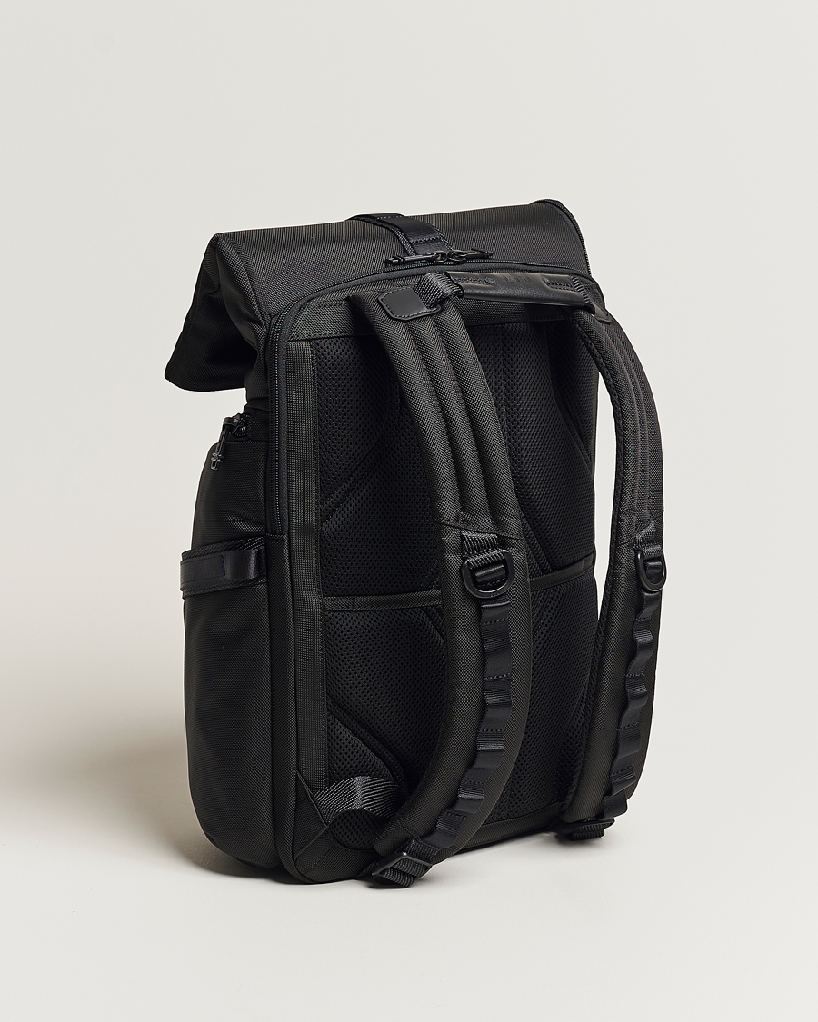Homme | TUMI Alpha Bravo Logistics Backpack Black | TUMI | Alpha Bravo Logistics Backpack Black