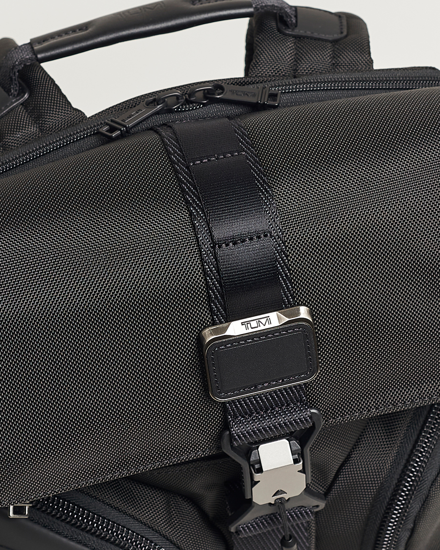 Homme | TUMI Alpha Bravo Logistics Backpack Black | TUMI | Alpha Bravo Logistics Backpack Black