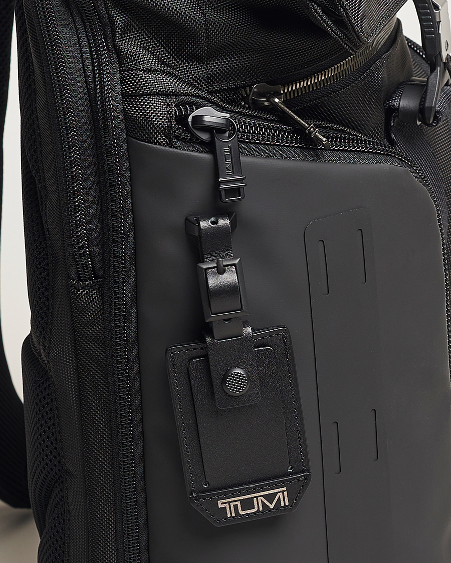 Homme | TUMI Alpha Bravo Logistics Backpack Black | TUMI | Alpha Bravo Logistics Backpack Black