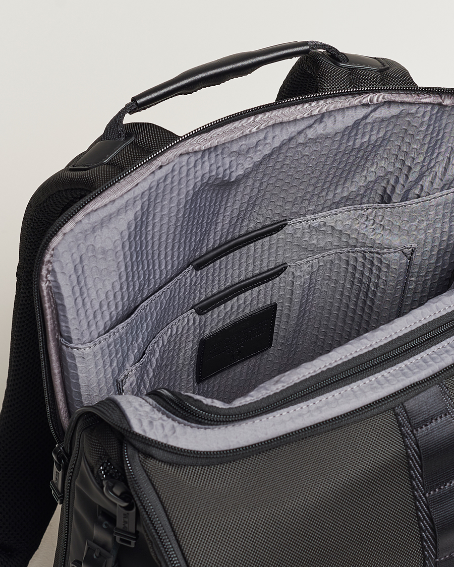Homme | TUMI Alpha Bravo Logistics Backpack Black | TUMI | Alpha Bravo Logistics Backpack Black
