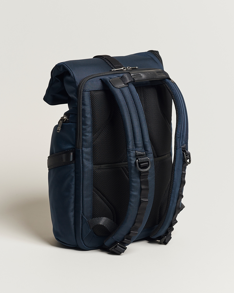 Homme | TUMI Alpha Bravo Logistics Backpack Navy | TUMI | Alpha Bravo Logistics Backpack Navy