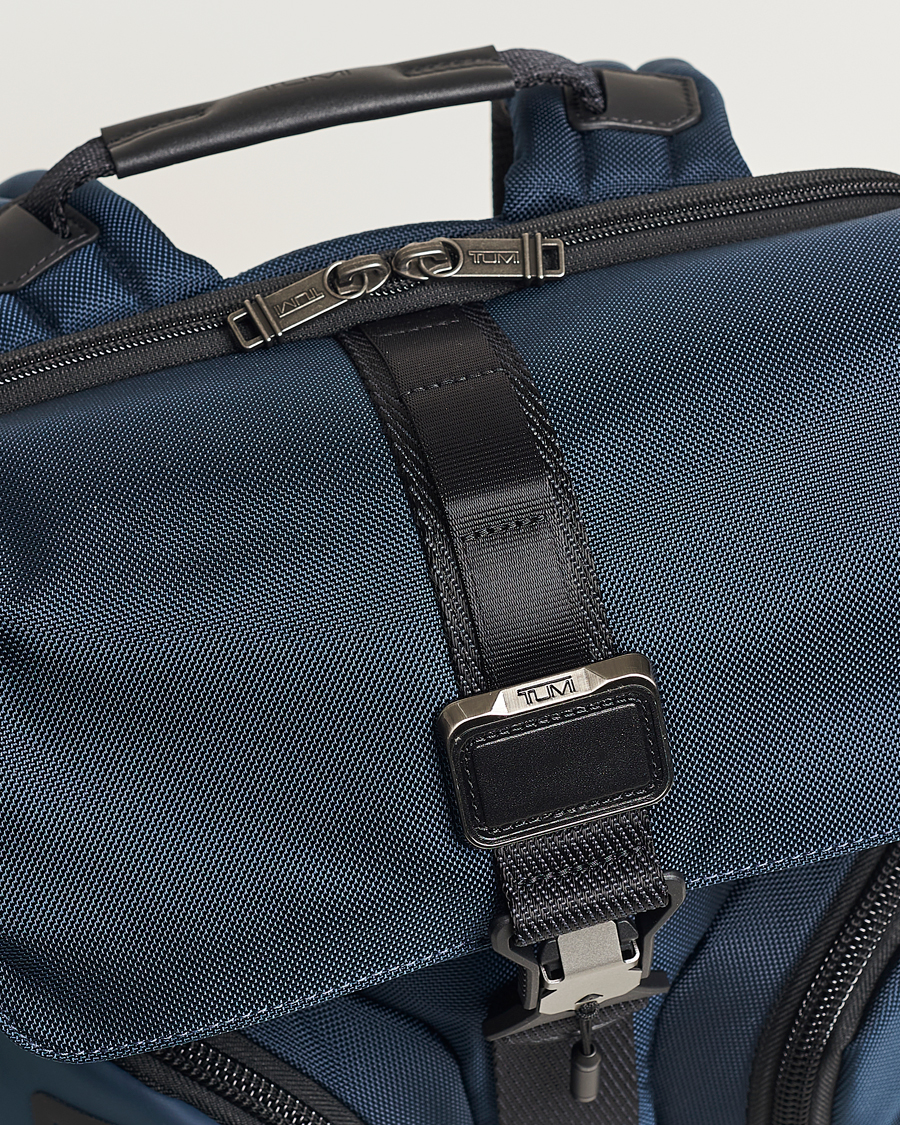 Homme | TUMI Alpha Bravo Logistics Backpack Navy | TUMI | Alpha Bravo Logistics Backpack Navy