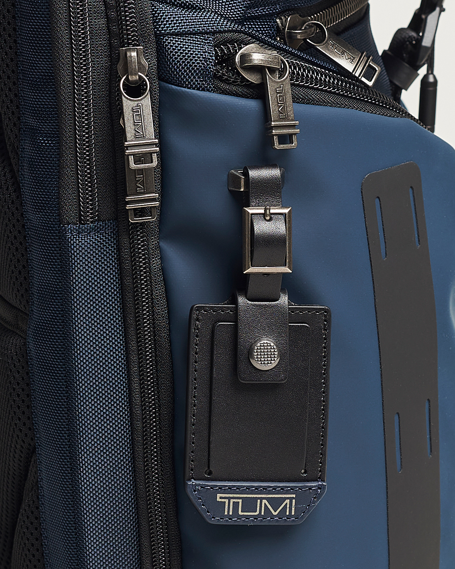 Homme | TUMI Alpha Bravo Logistics Backpack Navy | TUMI | Alpha Bravo Logistics Backpack Navy