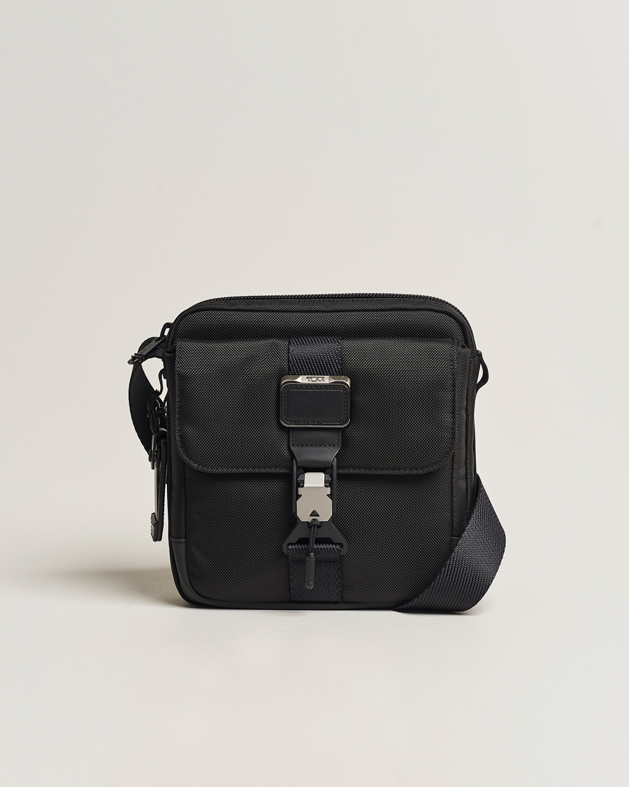 Homme | TUMI Alpha Bravo Junior Crossbody Black | TUMI | Alpha Bravo Junior Crossbody Black