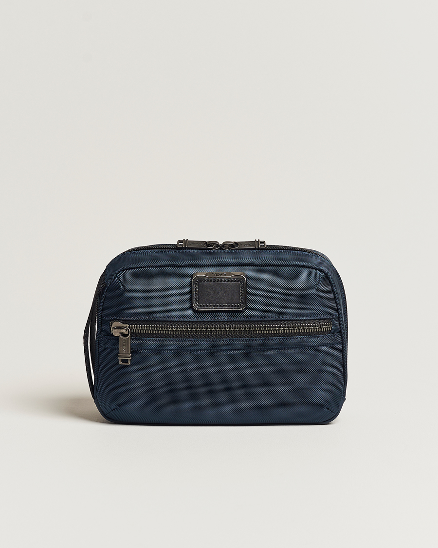 Homme | TUMI Alpha Bravo Response Travel Kit Navy | TUMI | Alpha Bravo Response Travel Kit Navy