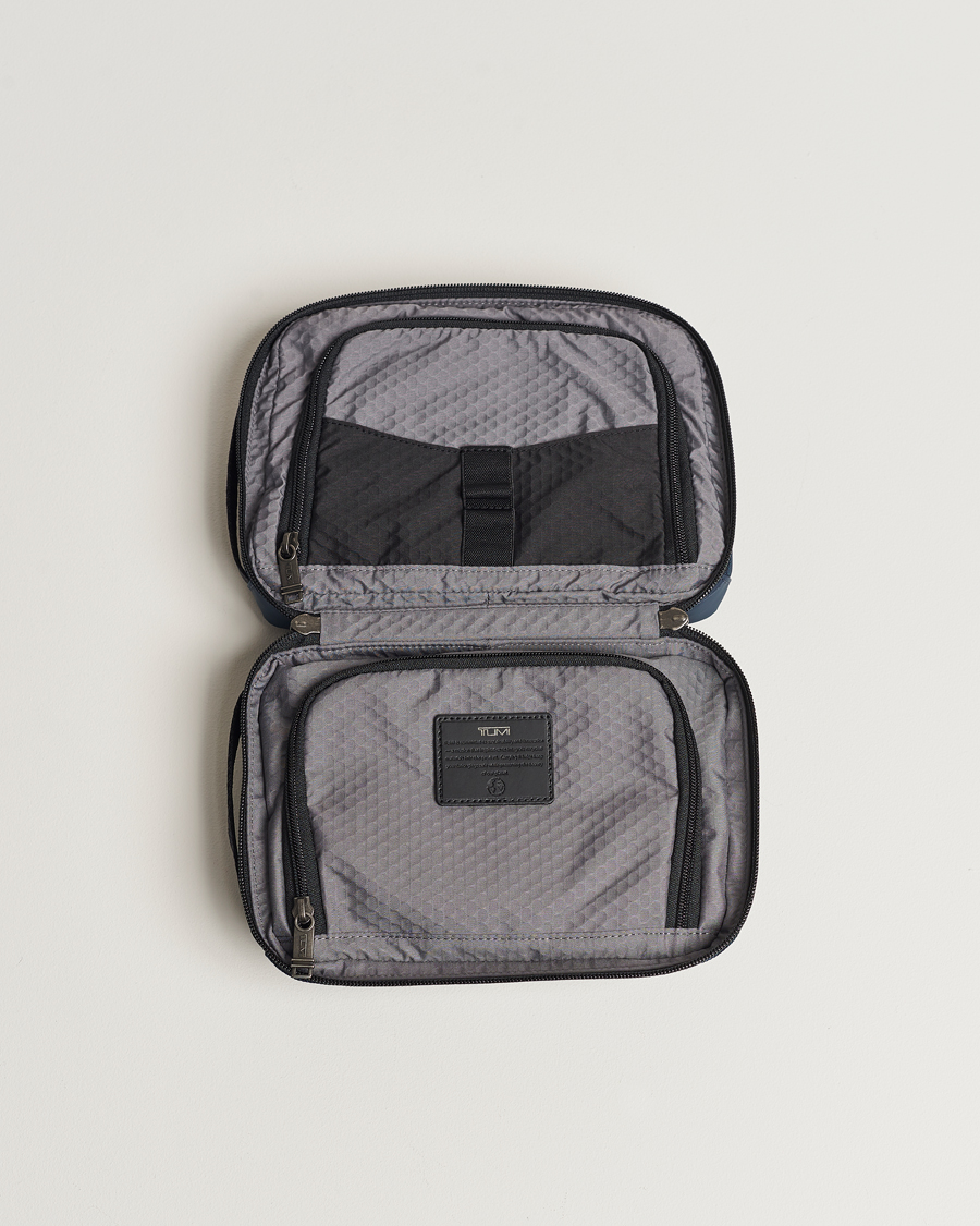 Homme | TUMI Alpha Bravo Response Travel Kit Navy | TUMI | Alpha Bravo Response Travel Kit Navy