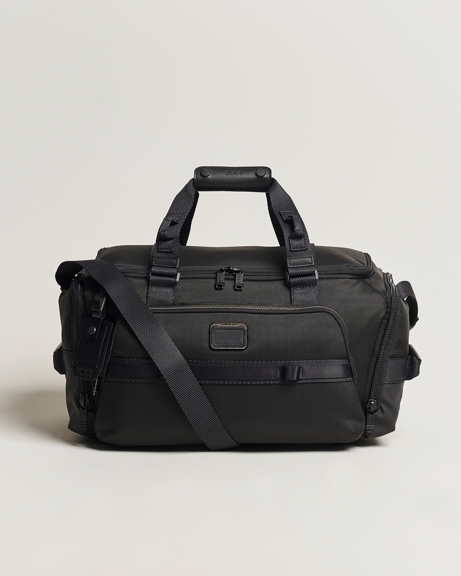 Homme | TUMI Alpha Bravo Mason Duffel Black | TUMI | Alpha Bravo Mason Duffel Black