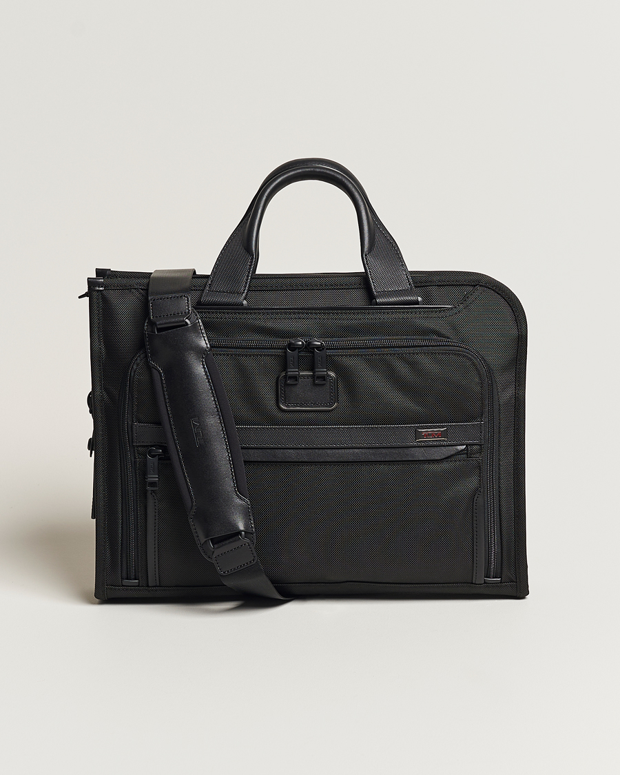 Homme | TUMI Alpha 3 Slim Deluxe Portfolio Black | TUMI | Alpha 3 Slim Deluxe Portfolio Black