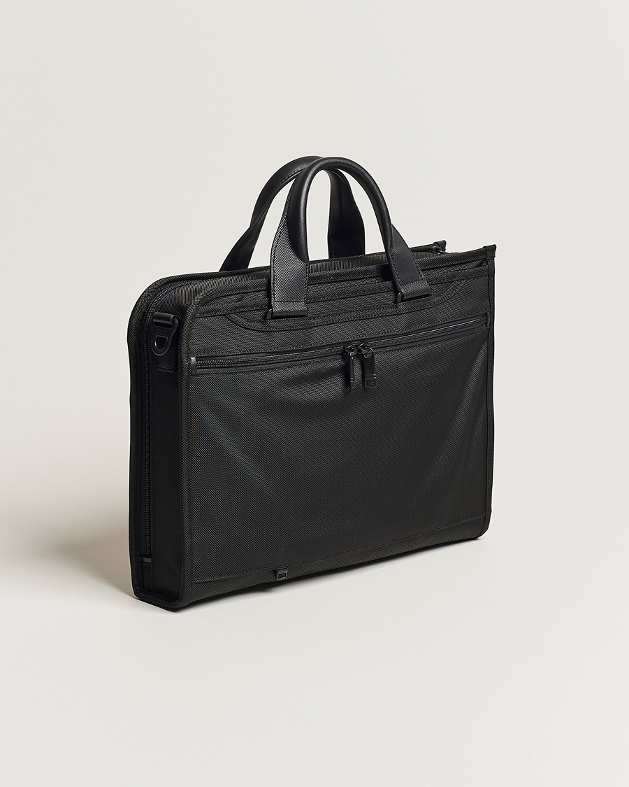 Homme | TUMI Alpha 3 Slim Deluxe Portfolio Black | TUMI | Alpha 3 Slim Deluxe Portfolio Black