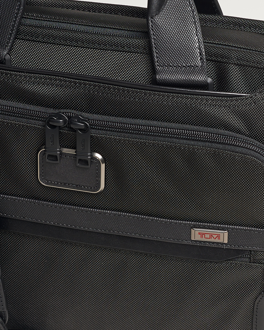 Homme | TUMI Alpha 3 Slim Deluxe Portfolio Black | TUMI | Alpha 3 Slim Deluxe Portfolio Black