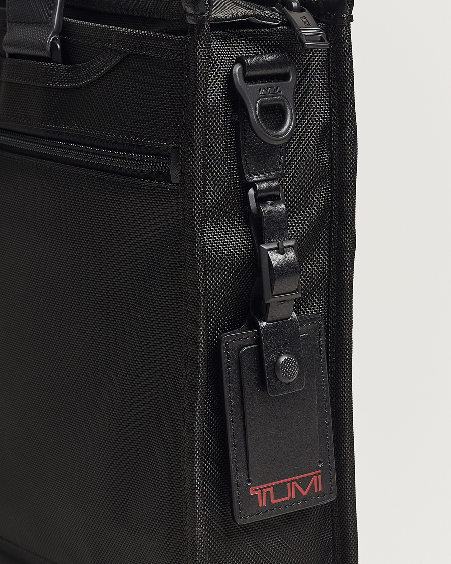 Homme | TUMI Alpha 3 Slim Deluxe Portfolio Black | TUMI | Alpha 3 Slim Deluxe Portfolio Black