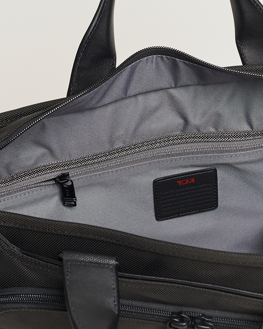 Homme | TUMI Alpha 3 Slim Deluxe Portfolio Black | TUMI | Alpha 3 Slim Deluxe Portfolio Black