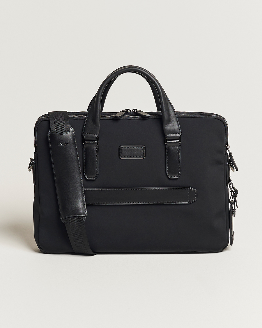 Homme | TUMI Harrison Sycamore Slim Brief Black | TUMI | Harrison Sycamore Slim Brief Black