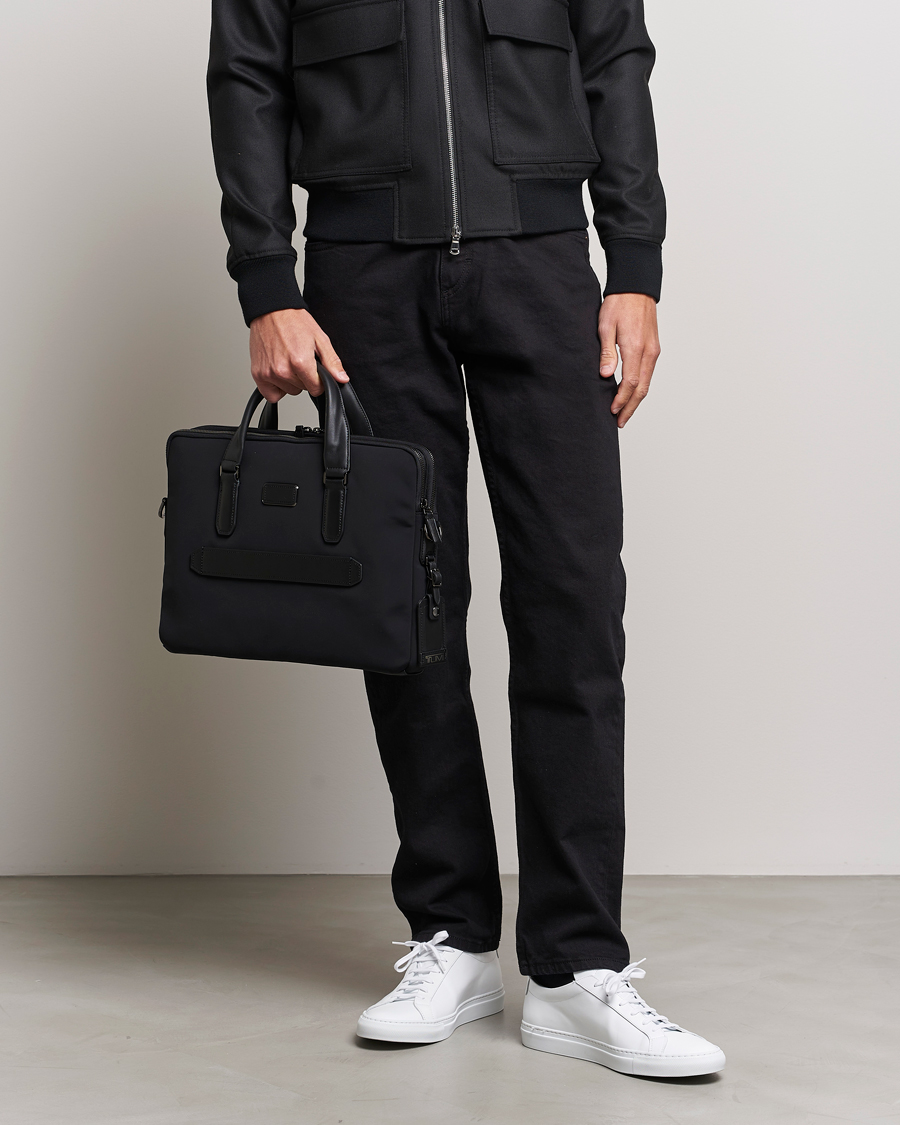 Homme | TUMI Harrison Sycamore Slim Brief Black | TUMI | Harrison Sycamore Slim Brief Black