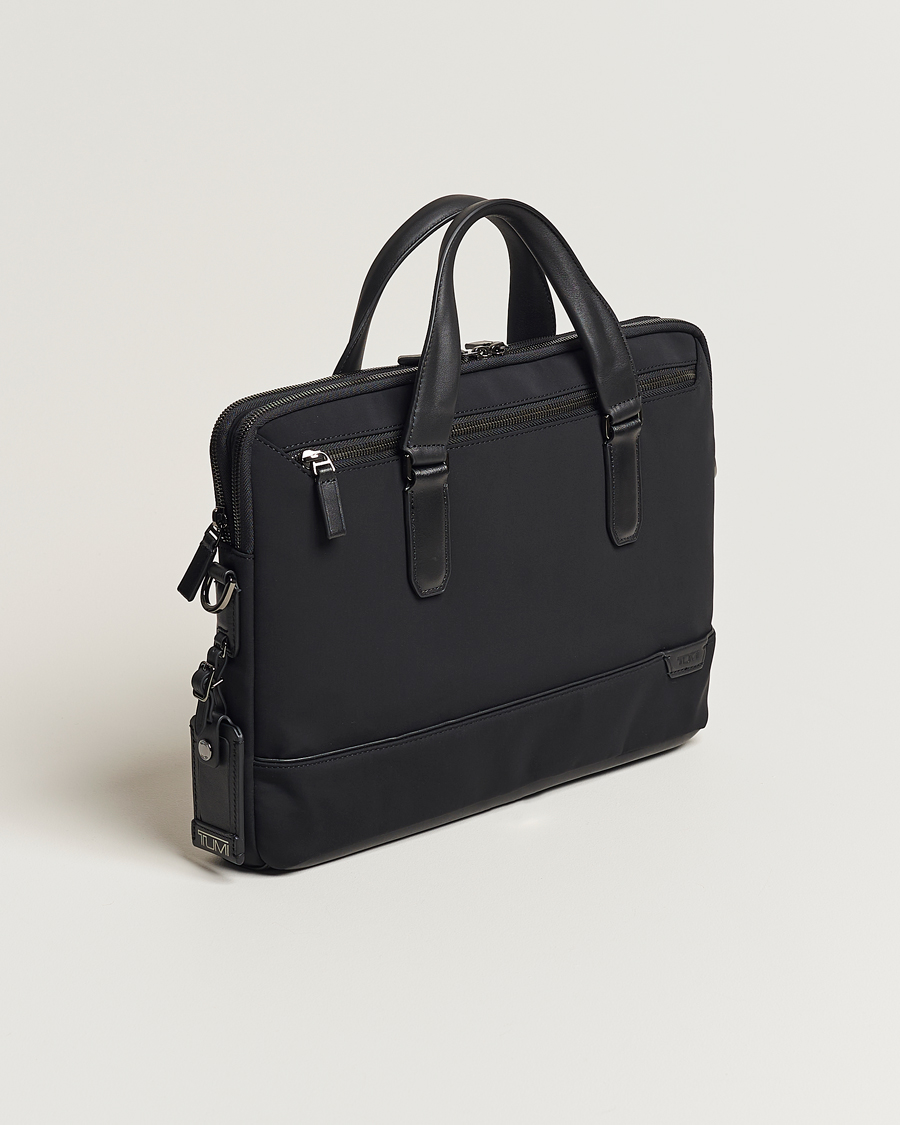 Homme | TUMI Harrison Sycamore Slim Brief Black | TUMI | Harrison Sycamore Slim Brief Black