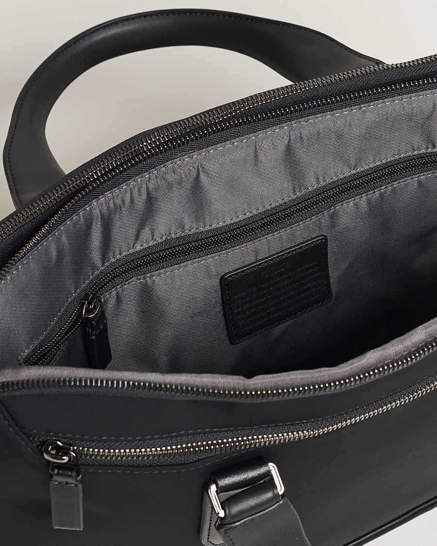 Homme | TUMI Harrison Sycamore Slim Brief Black | TUMI | Harrison Sycamore Slim Brief Black