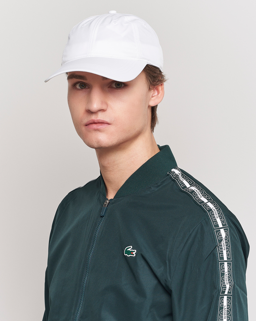 Homme | Lacoste Sport Sports Cap White | Lacoste Sport | Sports Cap White
