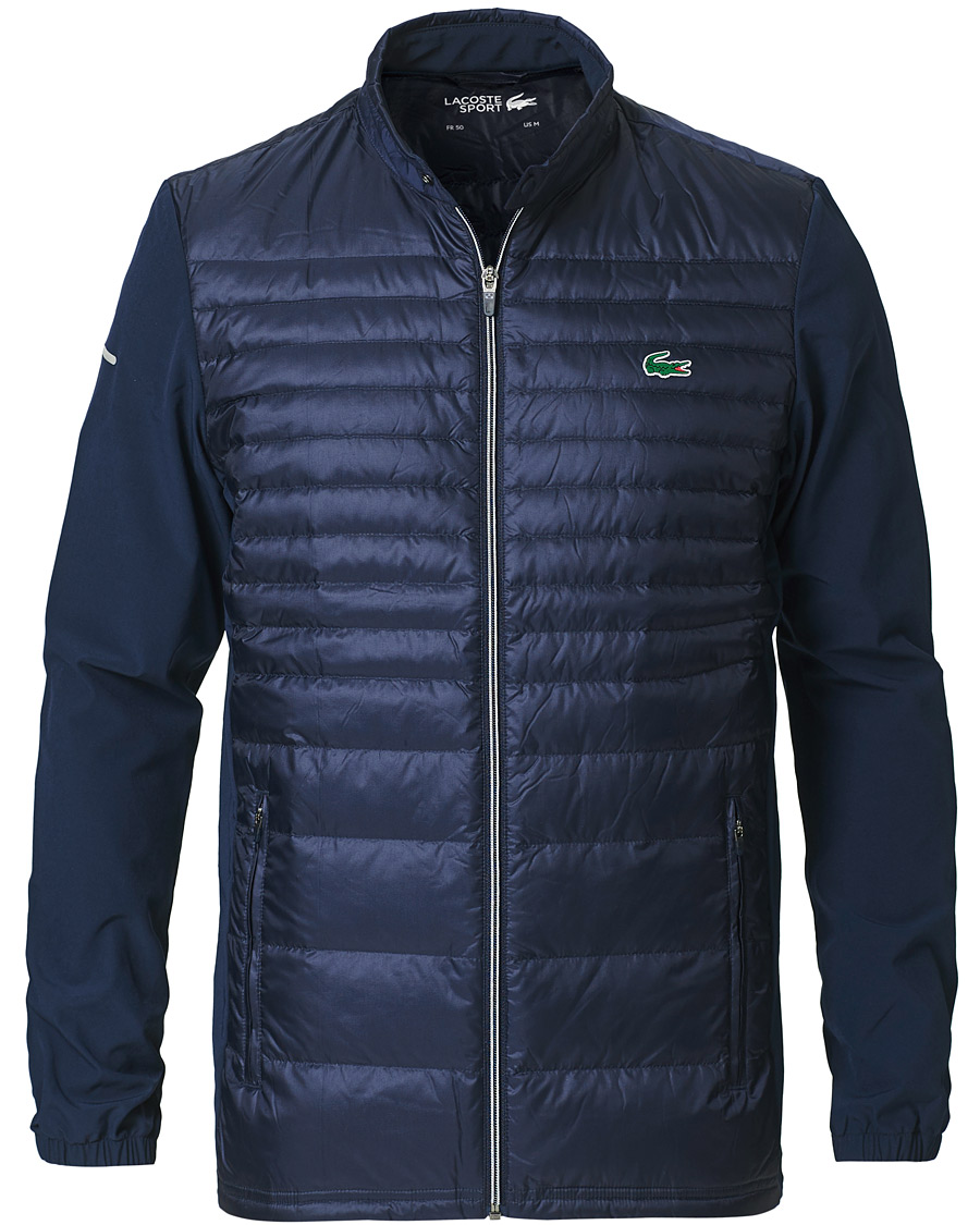 Homme | Manteaux Et Vestes | Lacoste | Light Down Jacket Navy Blue