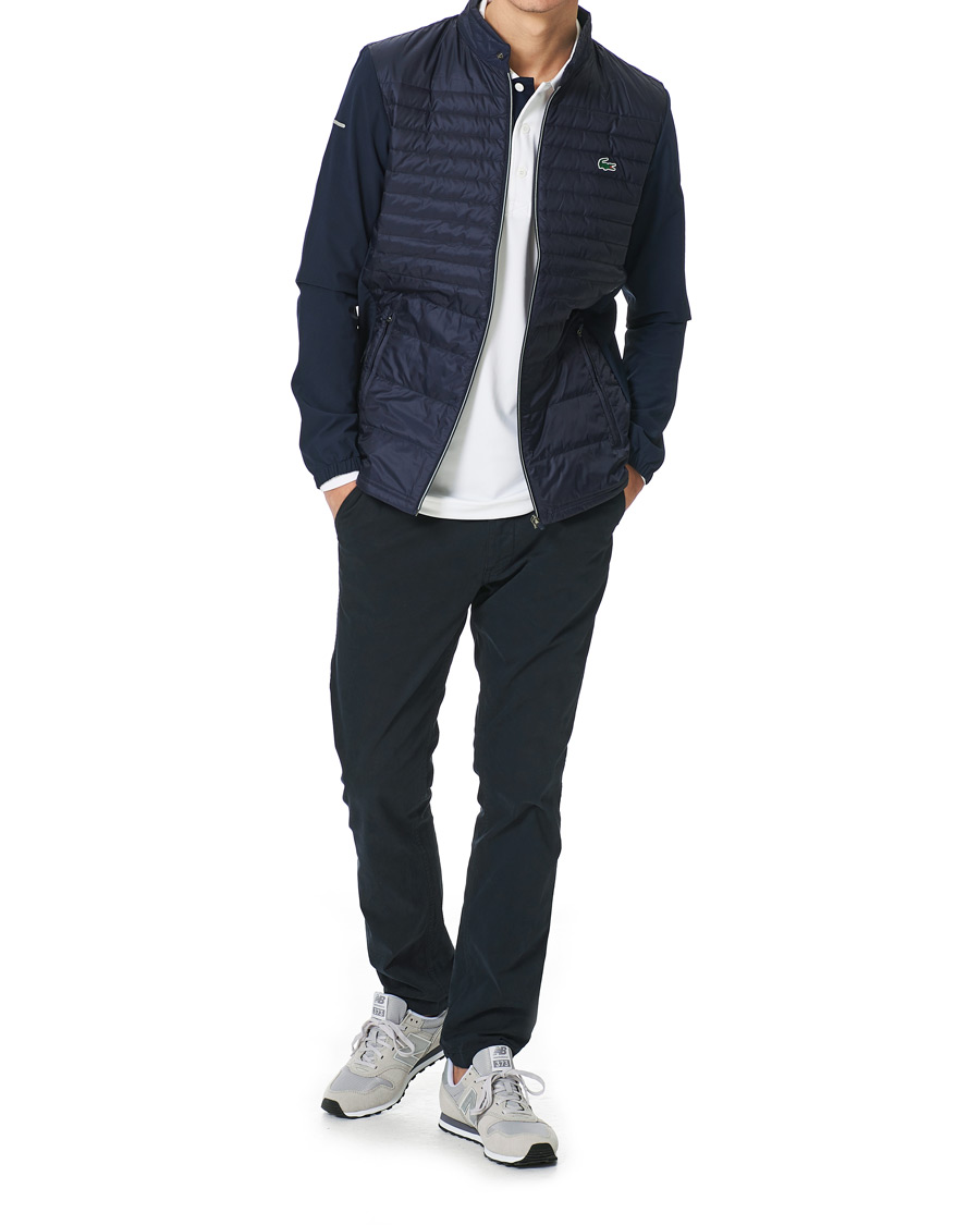 Homme | Manteaux Et Vestes | Lacoste | Light Down Jacket Navy Blue