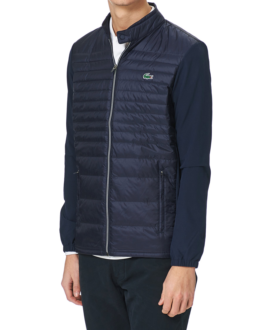 Homme | Manteaux Et Vestes | Lacoste | Light Down Jacket Navy Blue