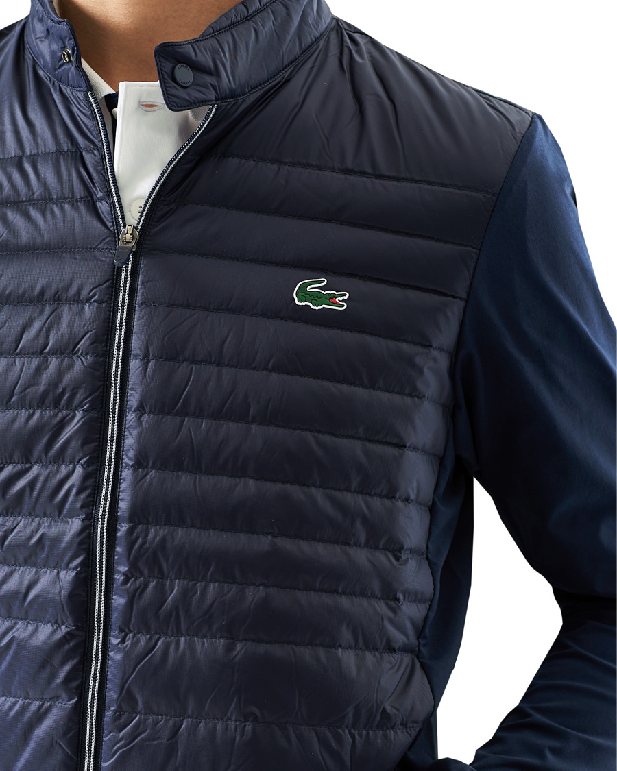 Homme | Manteaux Et Vestes | Lacoste | Light Down Jacket Navy Blue