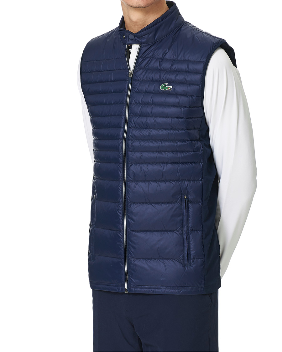 Homme | Manteaux Et Vestes | Lacoste | Light Down Vest Navy Blue