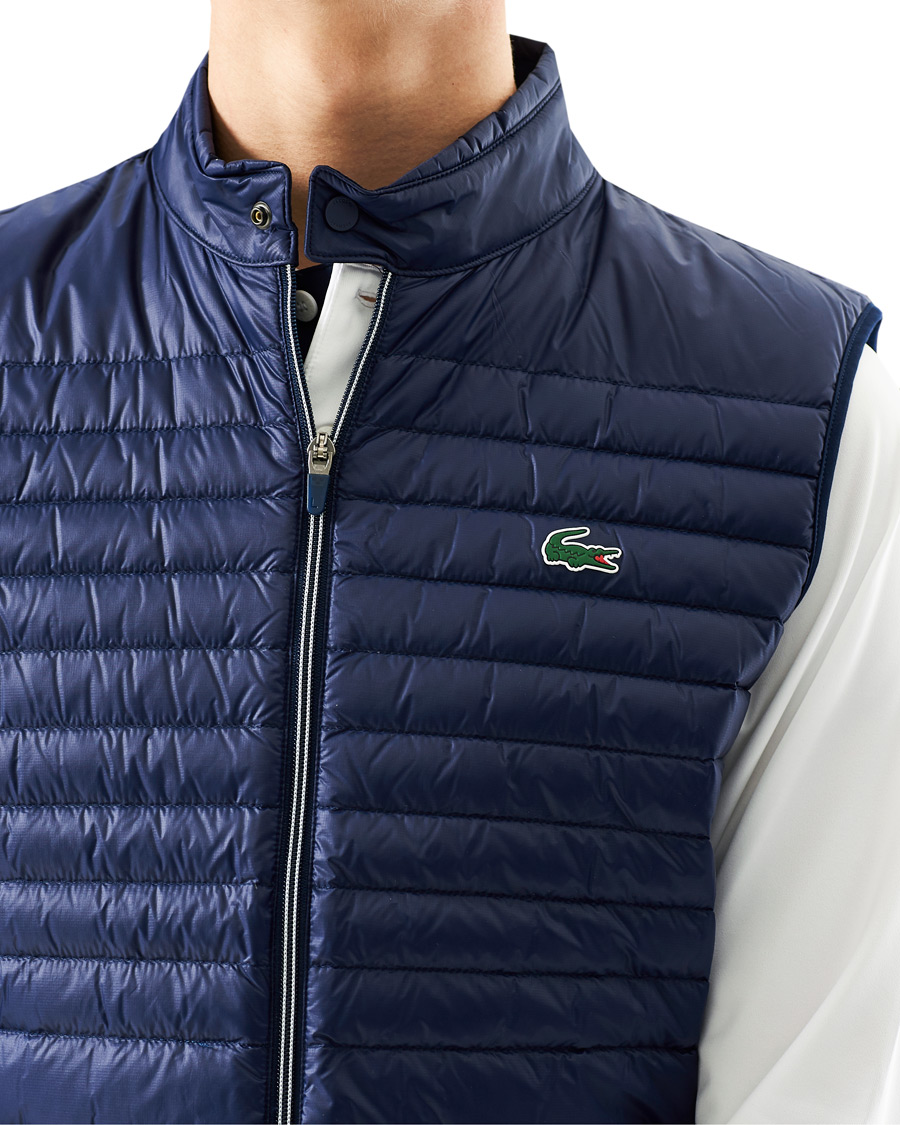 Homme | Manteaux Et Vestes | Lacoste | Light Down Vest Navy Blue