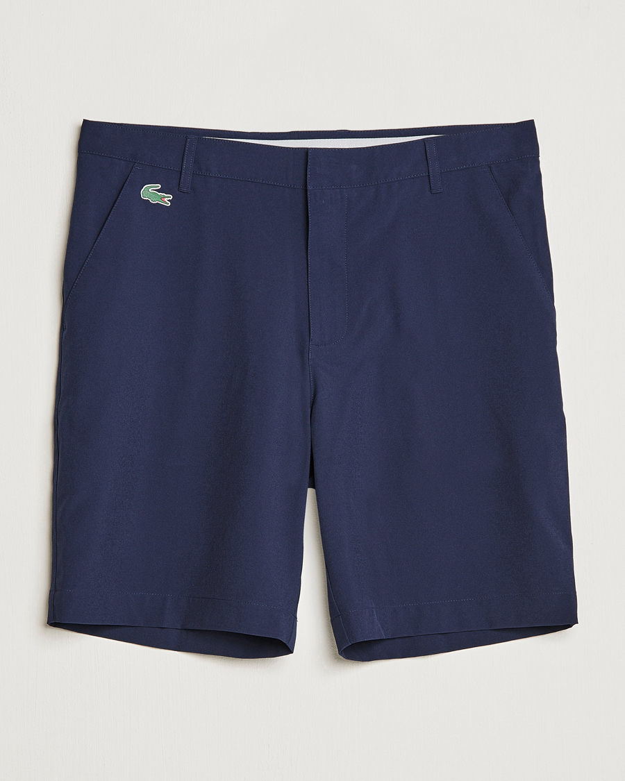 Homme | Shorts | Lacoste Sport | Performance Golf Shorts Navy Blue