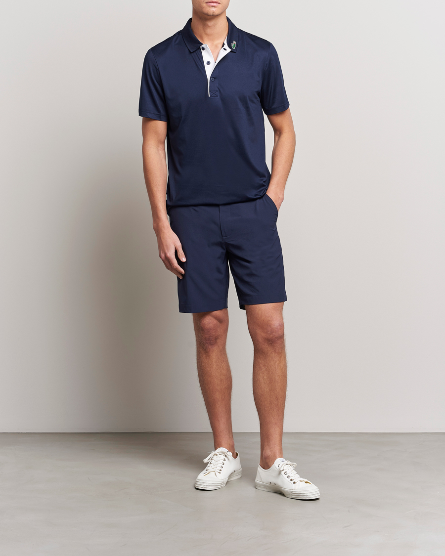 Homme | Shorts | Lacoste Sport | Performance Golf Shorts Navy Blue