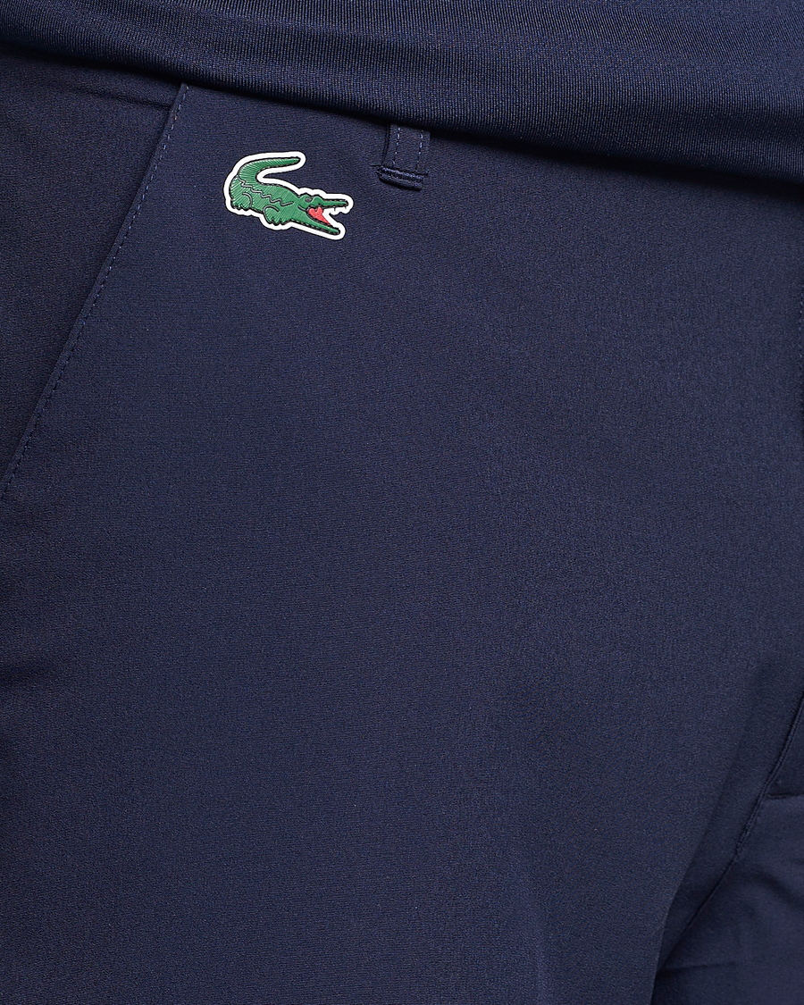 Homme | Shorts | Lacoste Sport | Performance Golf Shorts Navy Blue