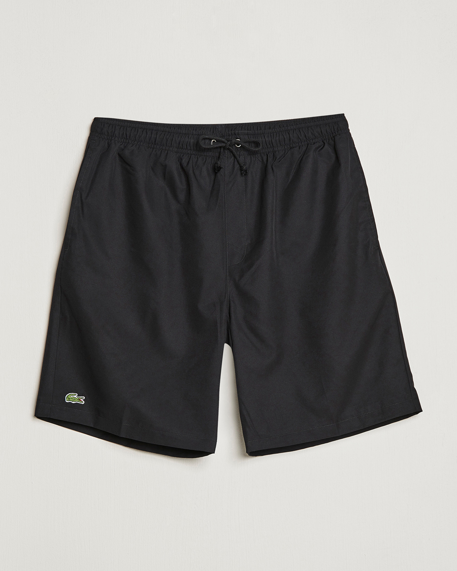 Homme | Shorts | Lacoste Sport | Performance Tennis Drawsting Shorts Black