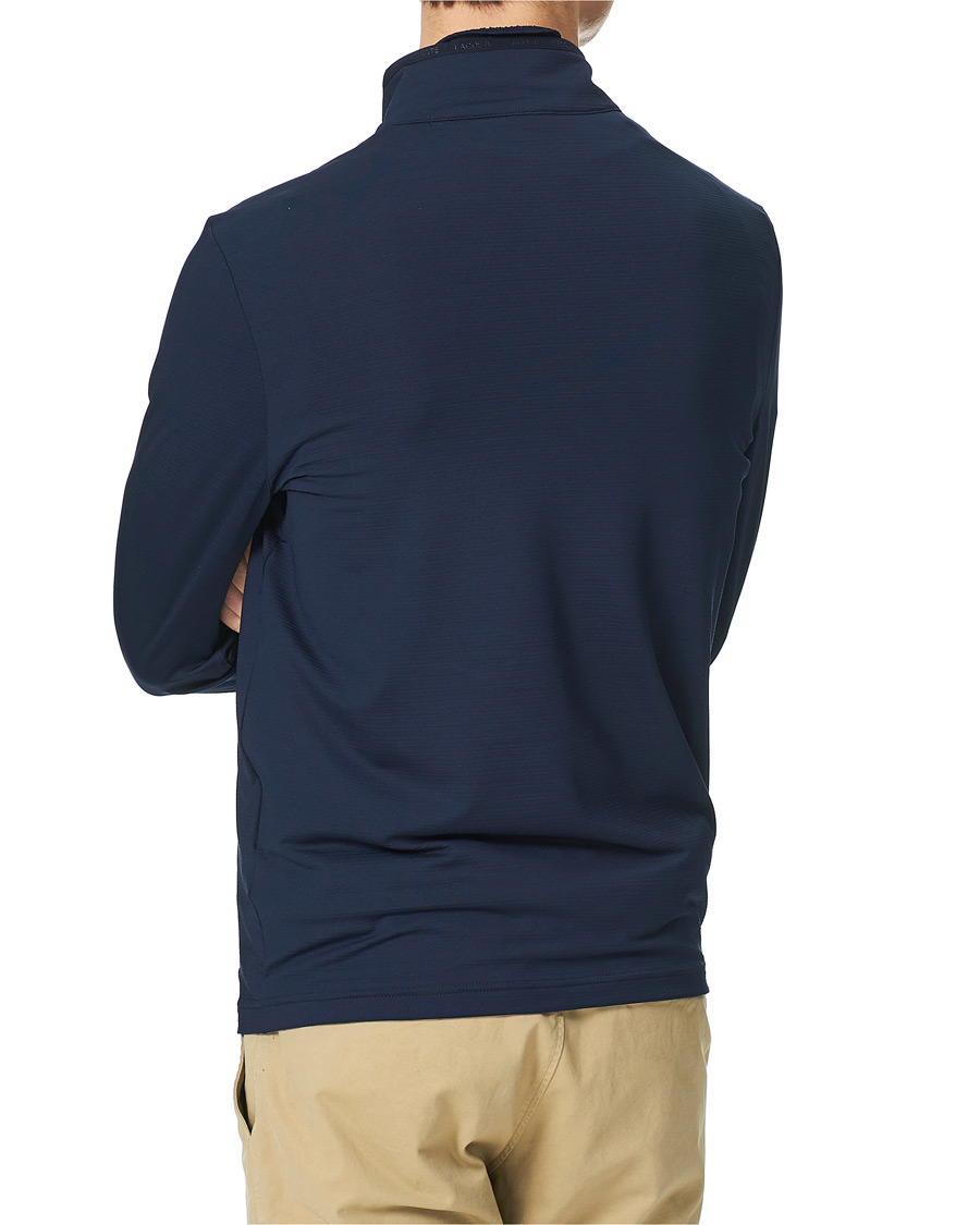 Homme | Pulls Et Tricots | Lacoste Sport | Performance Midlayer Half Zip Navy Blue